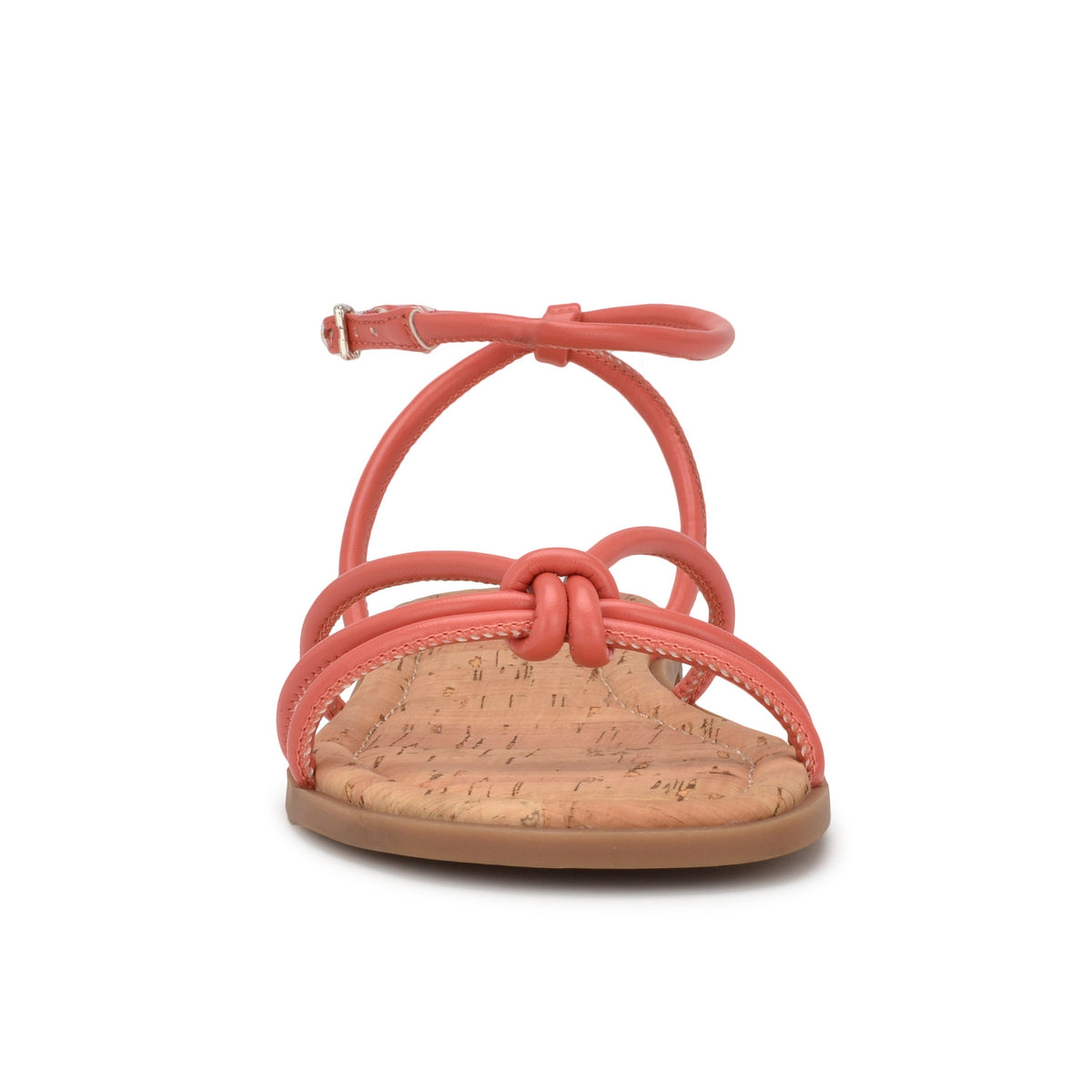 Hanklee Ankle Strap Flat Sandals