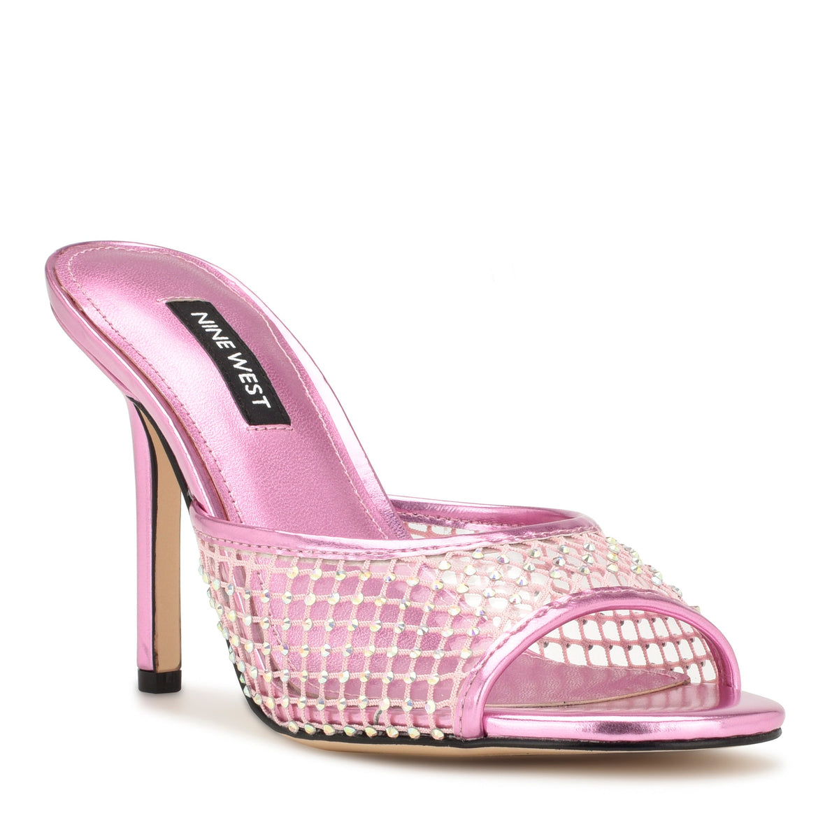 Iriep Heeled Slide Sandals