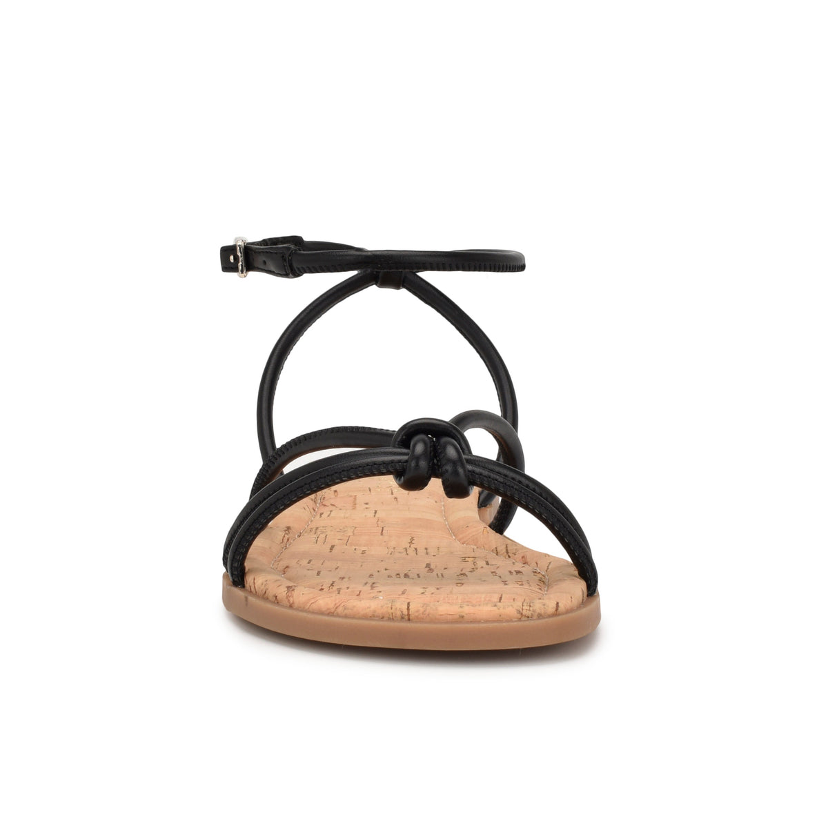 Hanklee Ankle Strap Flat Sandals