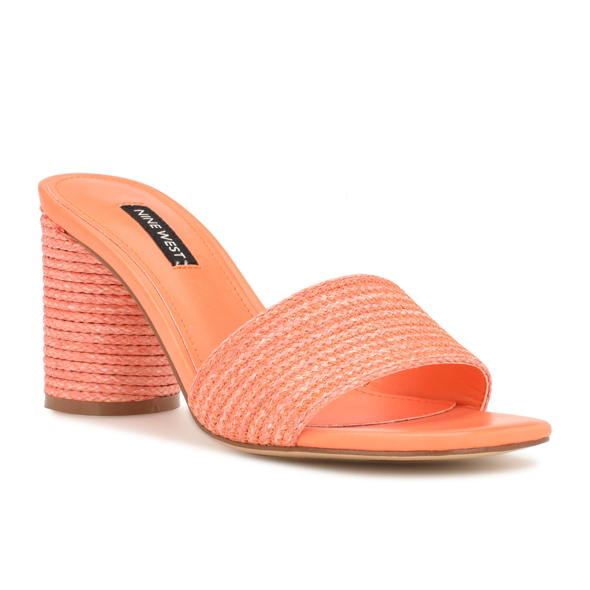 Mapeli Heeled Slide Sandals