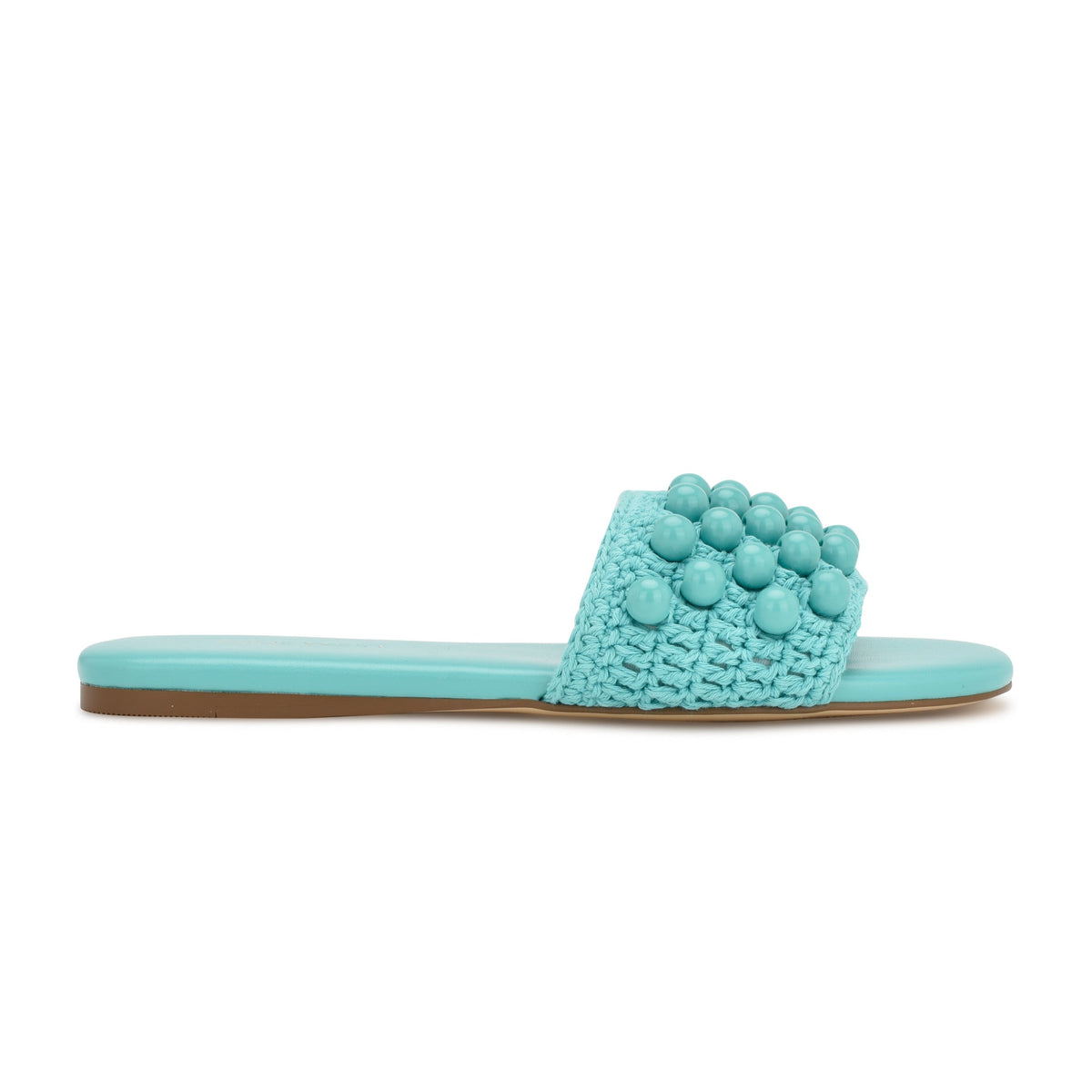 Leelee Woven Slide Sandals