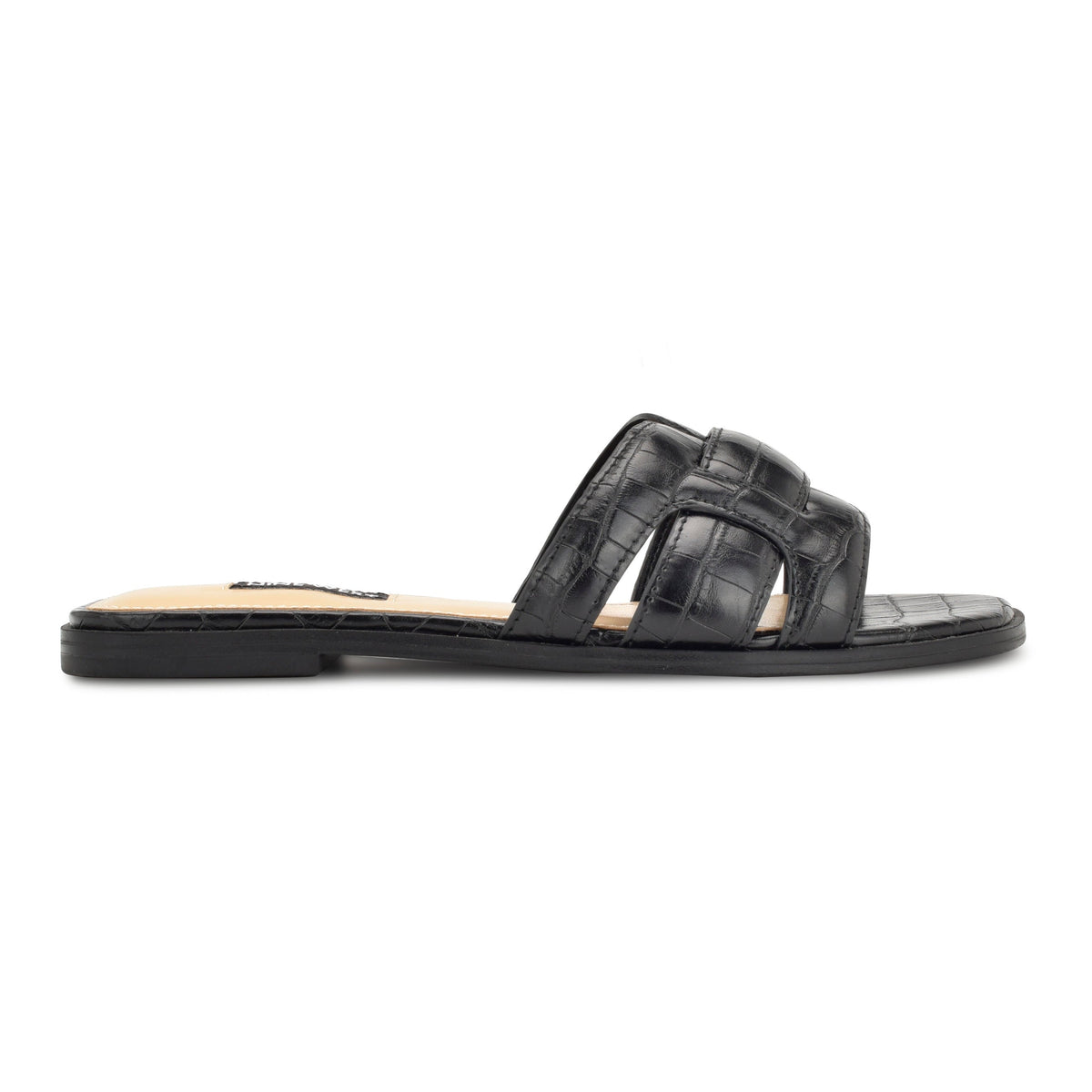 Germani Flat Slide Sandals