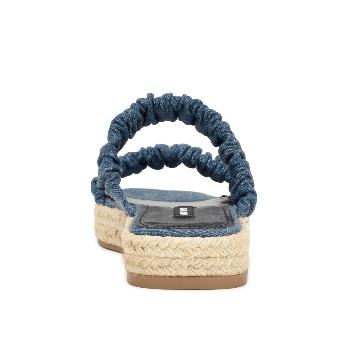 Peacock Espadrille Flat Sandals