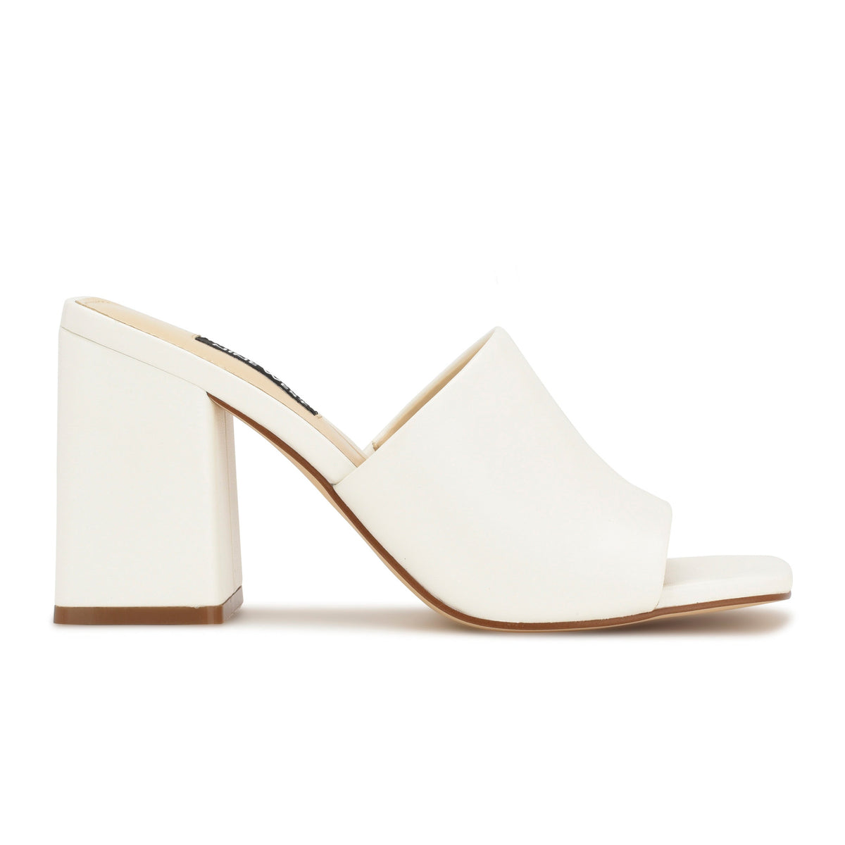 Teice Heeled Slide Sandals