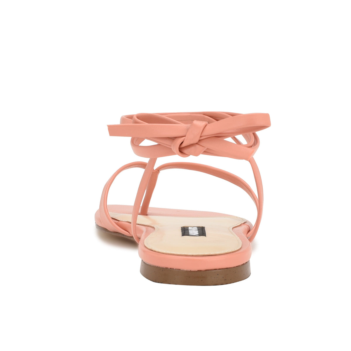 News Ankle Wrap Flat Sandals