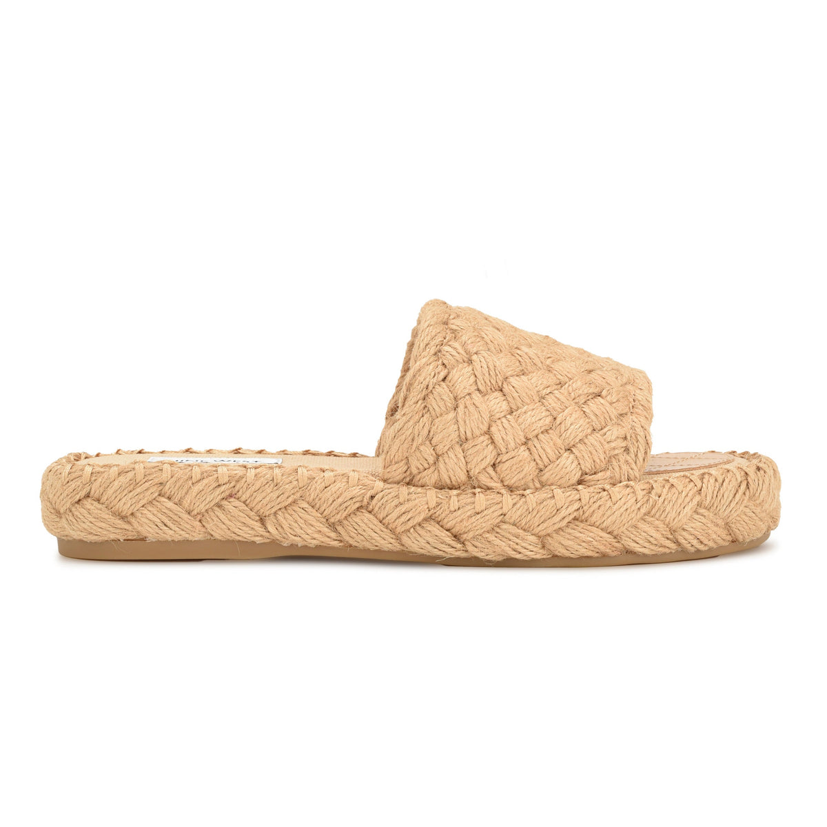 Stef Woven Slide Sandals