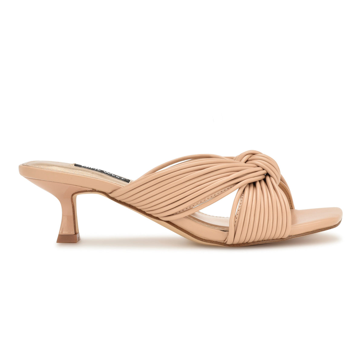 Dafidil Heeled Slide Sandals